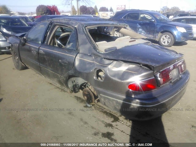 2G4WS52J731205648 - 2003 BUICK CENTURY CUSTOM TAN photo 3