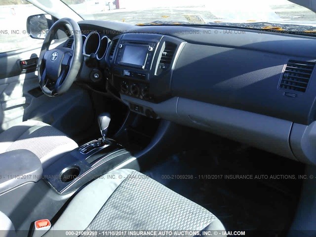 3TMLU4EN0EM162812 - 2014 TOYOTA TACOMA DOUBLE CAB შავი ფოტო 5