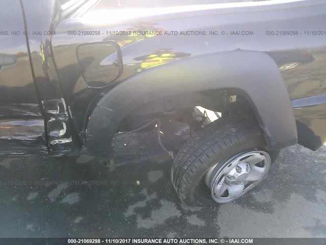 3TMLU4EN0EM162812 - 2014 TOYOTA TACOMA DOUBLE CAB შავი ფოტო 6