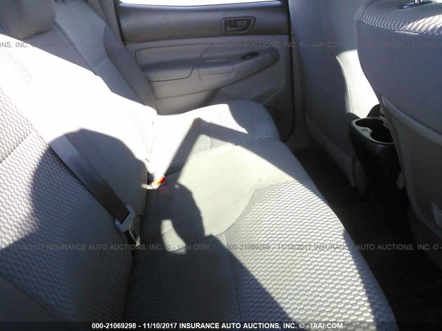 3TMLU4EN0EM162812 - 2014 TOYOTA TACOMA DOUBLE CAB შავი ფოტო 8