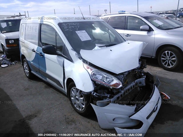 NM0LS6F77G1264204 - 2016 FORD TRANSIT CONNECT XLT WHITE photo 1