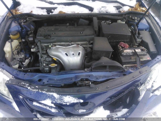 4T1BE46K29U388019 - 2009 TOYOTA CAMRY SE/LE/XLE BLUE photo 10