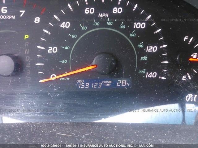 4T1BE46K29U388019 - 2009 TOYOTA CAMRY SE/LE/XLE BLUE photo 7