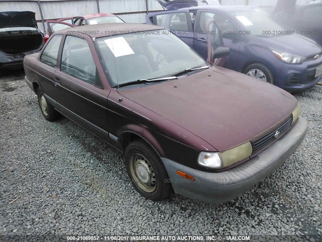 1N4EB32A1RC713675 - 1994 NISSAN SENTRA E/XE/SE/LE MAROON photo 1