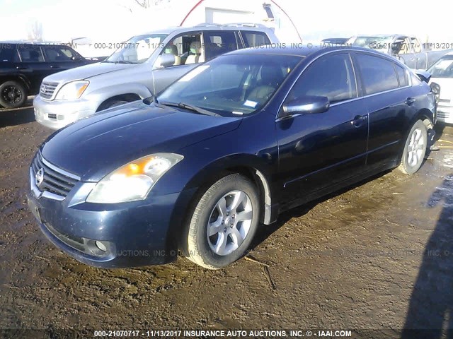 1N4AL21E39N416762 - 2009 NISSAN ALTIMA 2.5/2.5S BLUE photo 2