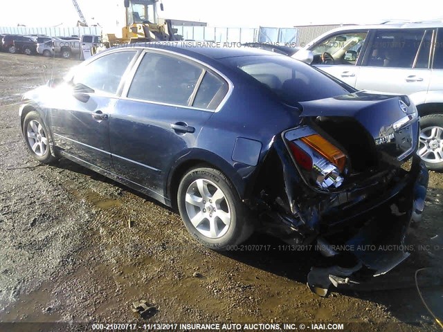 1N4AL21E39N416762 - 2009 NISSAN ALTIMA 2.5/2.5S BLUE photo 3