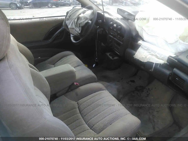 2G1WW12M0S9213899 - 1995 CHEVROLET MONTE CARLO LS 红色 照片 5