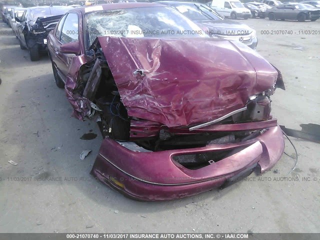 2G1WW12M0S9213899 - 1995 CHEVROLET MONTE CARLO LS 红色 照片 6