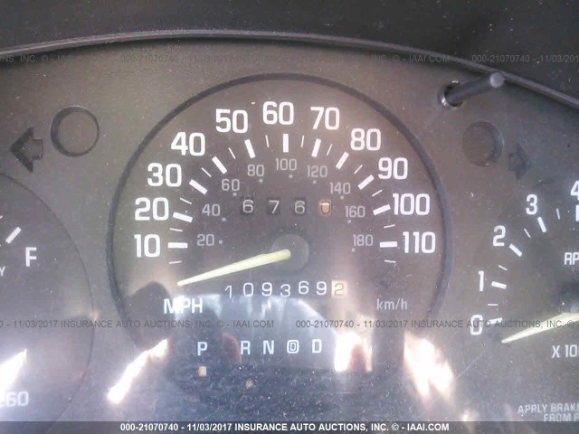 2G1WW12M0S9213899 - 1995 CHEVROLET MONTE CARLO LS 红色 照片 7