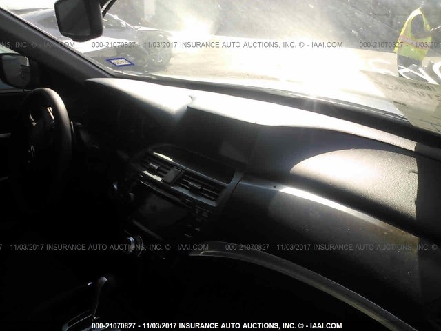 5J6TF1H5XFL001286 - 2015 HONDA CROSSTOUR EXL ნაცრისფერი ფოტო 5