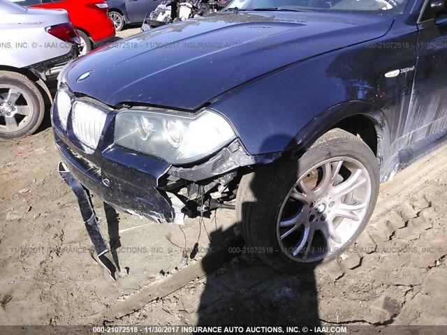 WBXPC93428WJ10908 - 2008 BMW X3 3.0SI Dark Blue photo 6