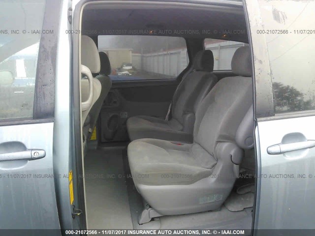 5TDZA22C24S167681 - 2004 TOYOTA SIENNA XLE/XLE LIMITED BLUE photo 8