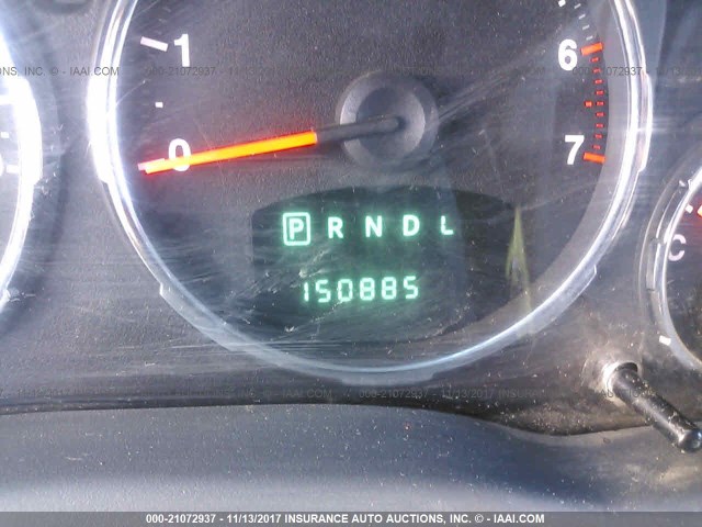 1J8GN28K88W199768 - 2008 JEEP LIBERTY SPORT 黑色 照片 7