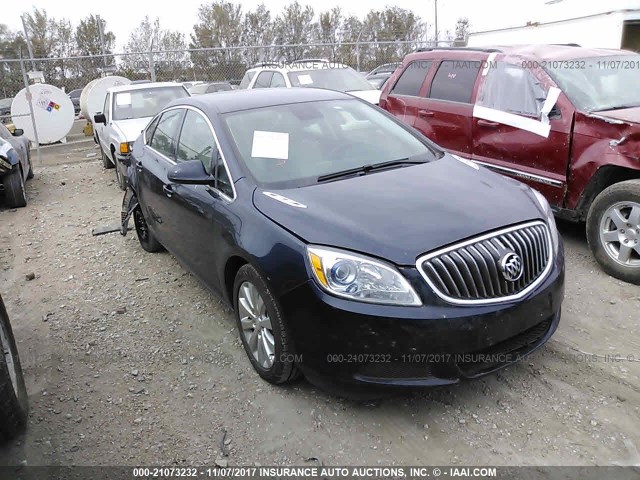 1G4PP5SK3G4164458 - 2016 BUICK VERANO BLACK photo 1