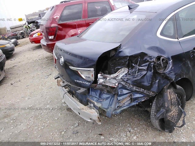 1G4PP5SK3G4164458 - 2016 BUICK VERANO BLACK photo 6