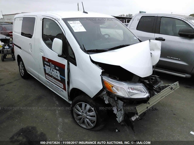 3N63M0ZN2FK723413 - 2015 CHEVROLET CITY EXPRESS LT WHITE photo 1