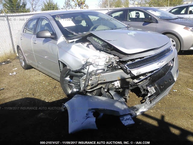 1G1ZB5E06CF120497 - 2012 CHEVROLET MALIBU LS SILVER photo 1