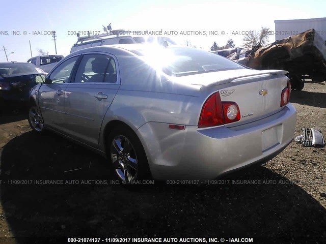 1G1ZB5E06CF120497 - 2012 CHEVROLET MALIBU LS SILVER photo 3
