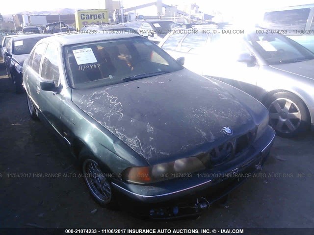 WBADD6324VBW11325 - 1997 BMW 528 I AUTOMATIC GREEN photo 1