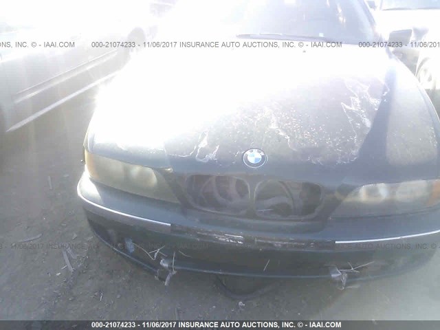 WBADD6324VBW11325 - 1997 BMW 528 I AUTOMATIC GREEN photo 6