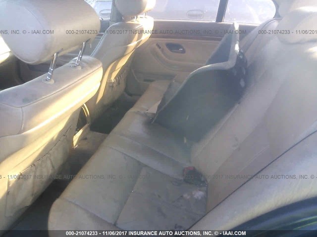 WBADD6324VBW11325 - 1997 BMW 528 I AUTOMATIC Yaşıl foto 8