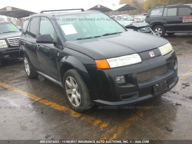 5GZCZ53415S864936 - 2005 SATURN VUE BLACK photo 1