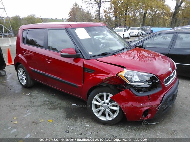 KNDJT2A60C7402994 - 2012 KIA SOUL +/!/SPORT RED photo 1