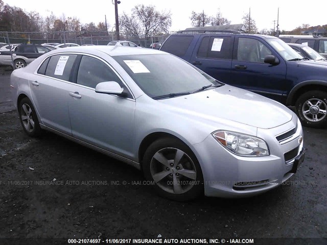 1G1ZC5E12BF359064 - 2011 CHEVROLET MALIBU 1LT 银色 照片 1