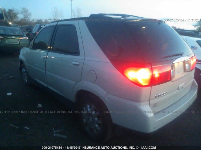 3G5DA03L06S563966 - 2006 BUICK RENDEZVOUS CX/CXL WHITE photo 3