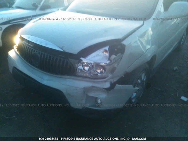 3G5DA03L06S563966 - 2006 BUICK RENDEZVOUS CX/CXL WHITE photo 6