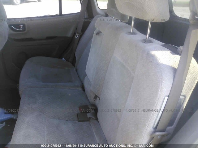 KM8SC73D35U964854 - 2005 HYUNDAI SANTA FE GLS/LX BROWN photo 8