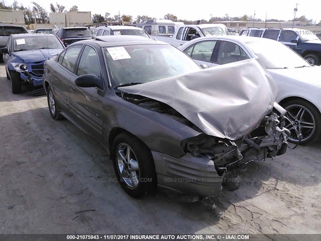 1G2NF52F42C110333 - 2002 PONTIAC GRAND AM SE1 BROWN photo 1