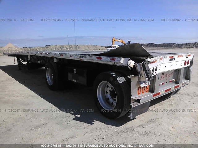 13N14830551524017 - 2005 FONTAINE TRAILER CO FLATBED  Unknown photo 3