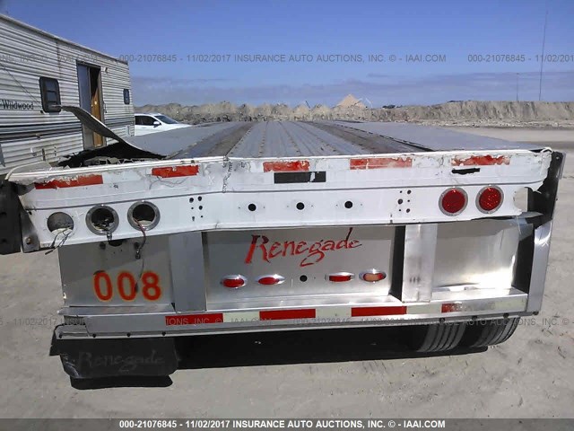 13N14830551524017 - 2005 FONTAINE TRAILER CO FLATBED  Unknown photo 8