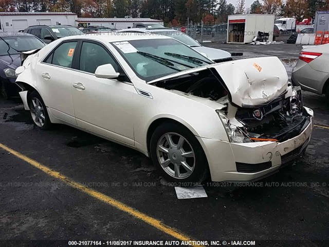 1G6DF577790104016 - 2009 CADILLAC CTS WHITE photo 1