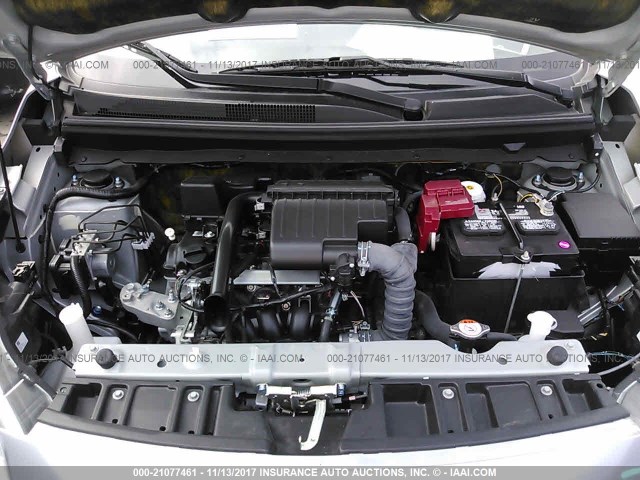 ML32F3FJ3HHF07986 - 2017 MITSUBISHI MIRAGE G4 ES Gümüş foto 10