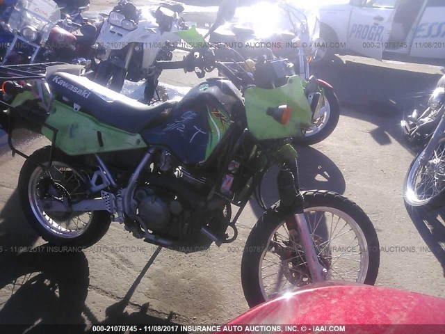 JKAKLEA166DA25570 - 2006 KAWASAKI KL650 A GREEN photo 1