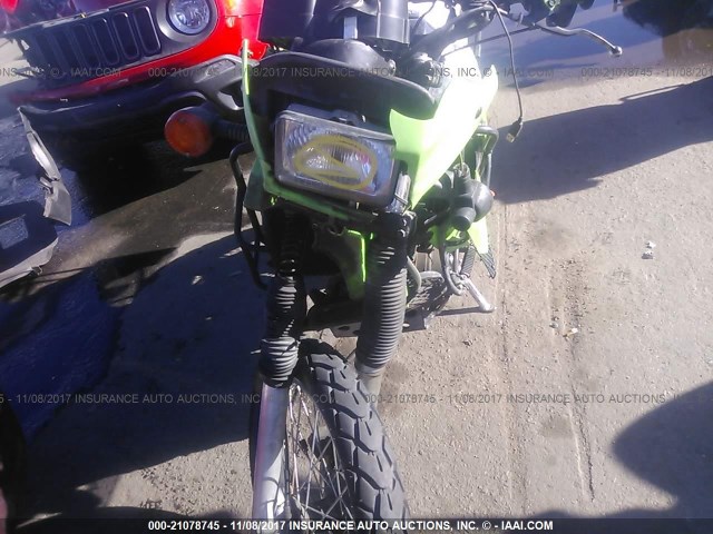 JKAKLEA166DA25570 - 2006 KAWASAKI KL650 A GREEN photo 5