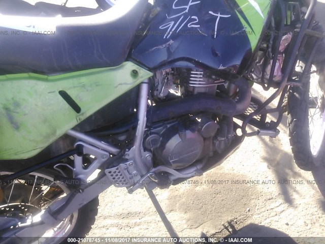 JKAKLEA166DA25570 - 2006 KAWASAKI KL650 A GREEN photo 8