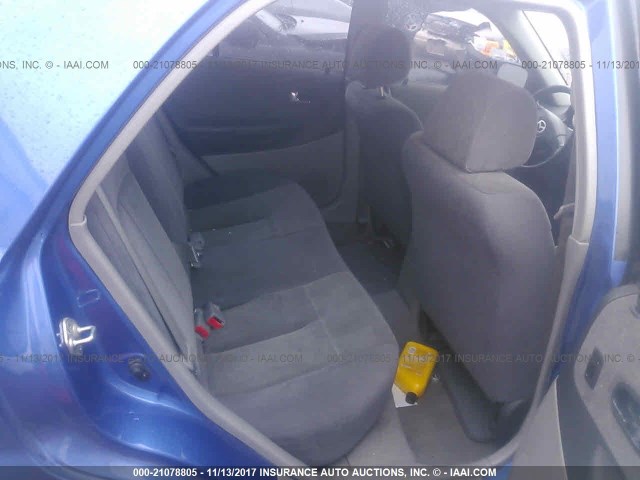 JM1BJ225030145022 - 2003 MAZDA PROTEGE DX/LX/ES BLUE photo 8