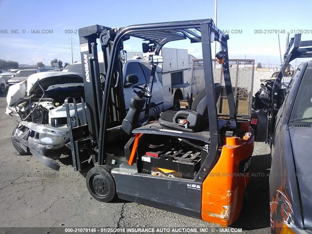 FBA11240000274 - 2015 DOOSAN FORKLIFT  ORANGE photo 3