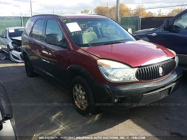 3G5DB03E15S568204 - 2005 BUICK RENDEZVOUS CX/CXL RED photo 1