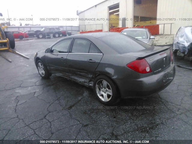 1G2ZG58B374104351 - 2007 PONTIAC G6 SE GRAY photo 3