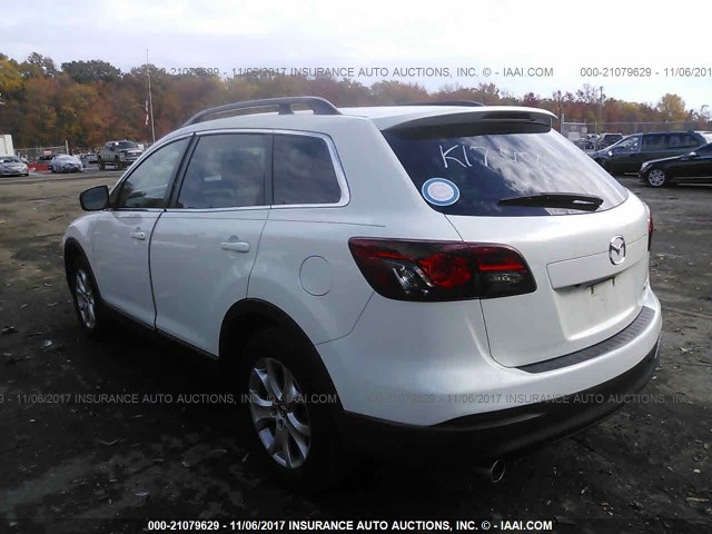 JM3TB2CA3D0404205 - 2013 MAZDA CX-9 TOURING WHITE photo 3