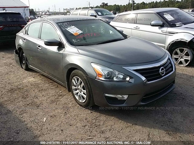 1N4AL3AP3FN302750 - 2015 NISSAN ALTIMA 2.5/S/SV/SL GRAY photo 1