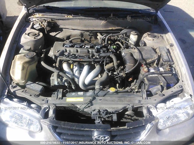 1NXBR12E92Z584046 - 2002 TOYOTA COROLLA CE/LE/S GOLD photo 10