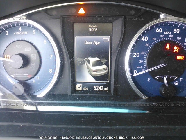 4T4BF1FK4GR580668 - 2016 TOYOTA CAMRY LE/XLE/SE/XSE 棕色 照片 7