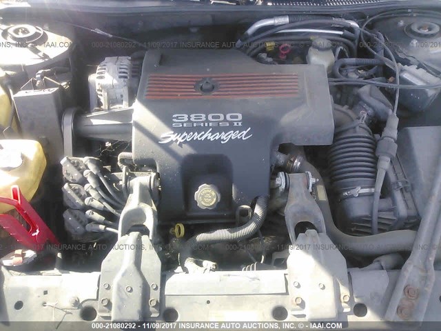 1G2WP1217VF344015 - 1997 PONTIAC GRAND PRIX GTP Qara foto 10