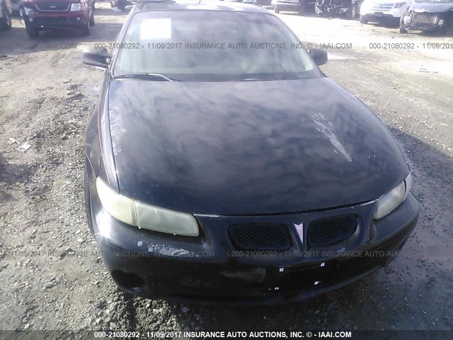 1G2WP1217VF344015 - 1997 PONTIAC GRAND PRIX GTP BLACK photo 6