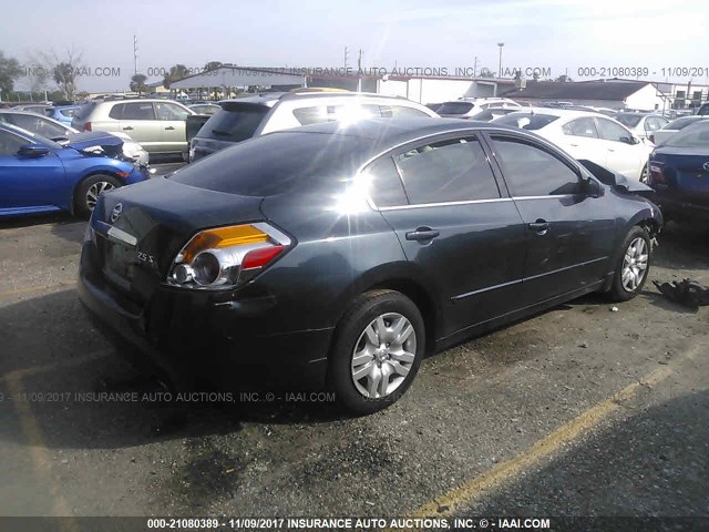 1N4AL21E67N497611 - 2007 NISSAN ALTIMA 2.5/2.5S BLUE photo 4